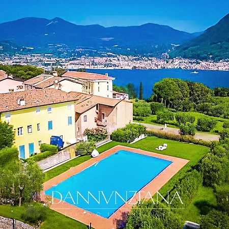 Dannunziana With Shared Pool - Salo - Garda Lake San Felice del Benaco Exteriör bild
