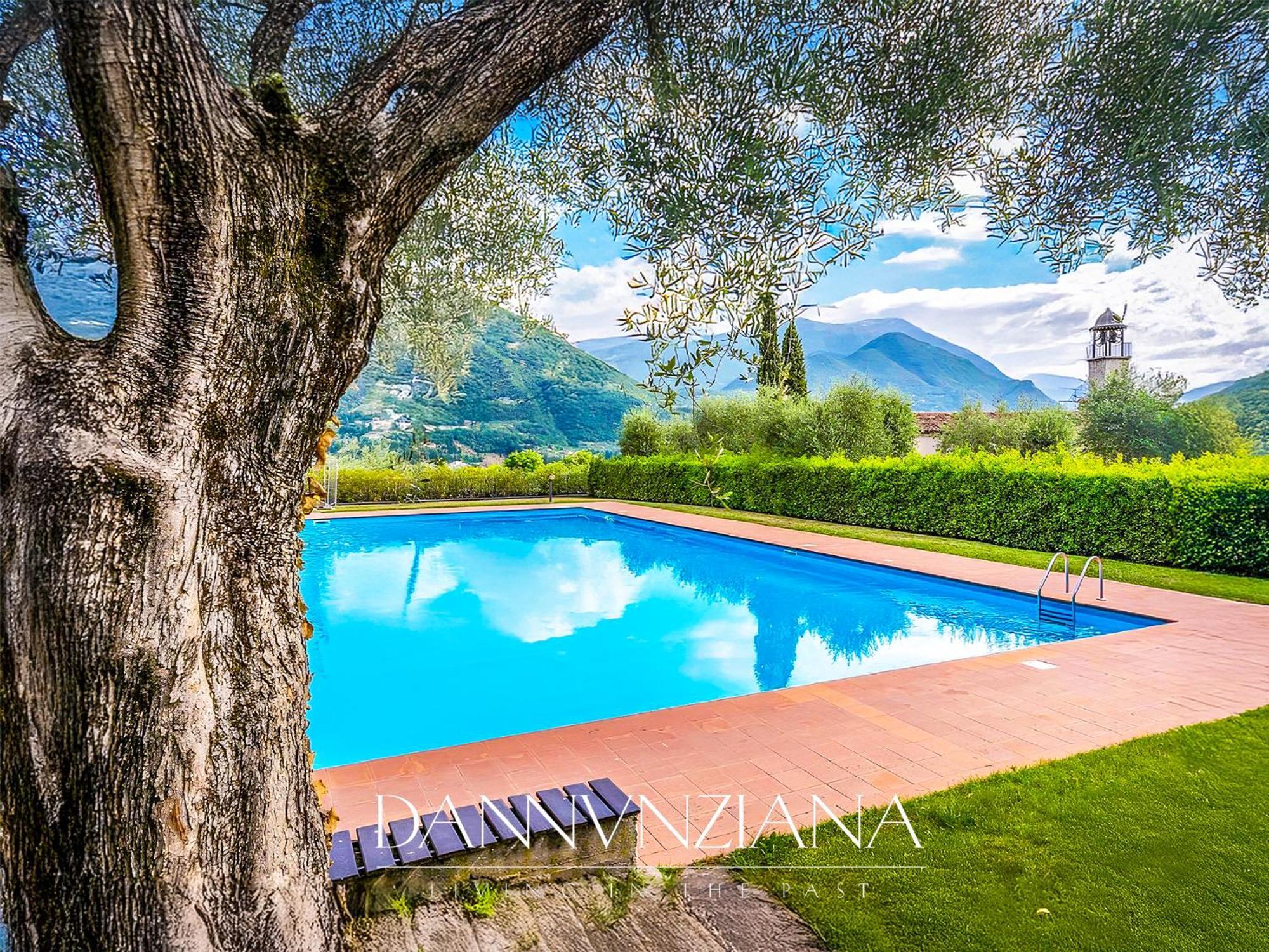 Dannunziana With Shared Pool - Salo - Garda Lake San Felice del Benaco Exteriör bild