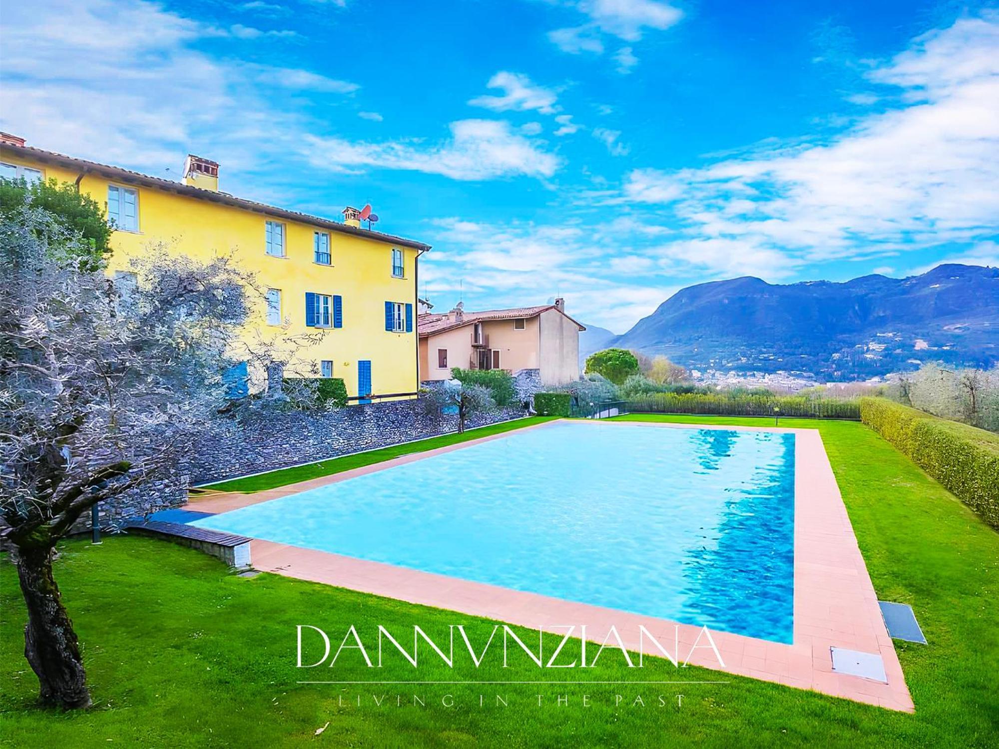 Dannunziana With Shared Pool - Salo - Garda Lake San Felice del Benaco Exteriör bild