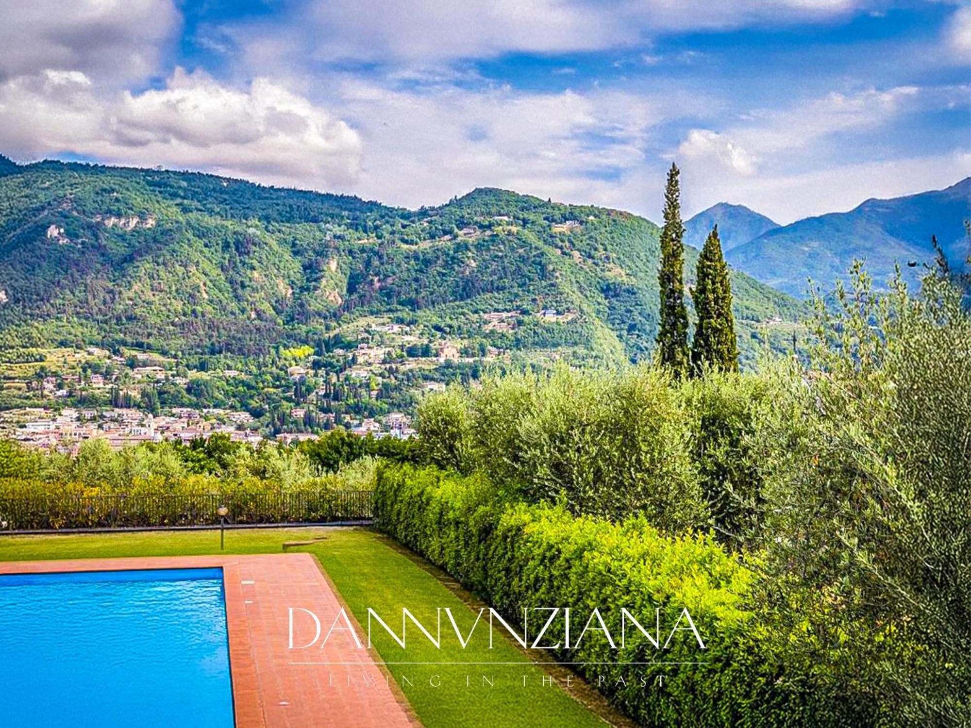Dannunziana With Shared Pool - Salo - Garda Lake San Felice del Benaco Exteriör bild
