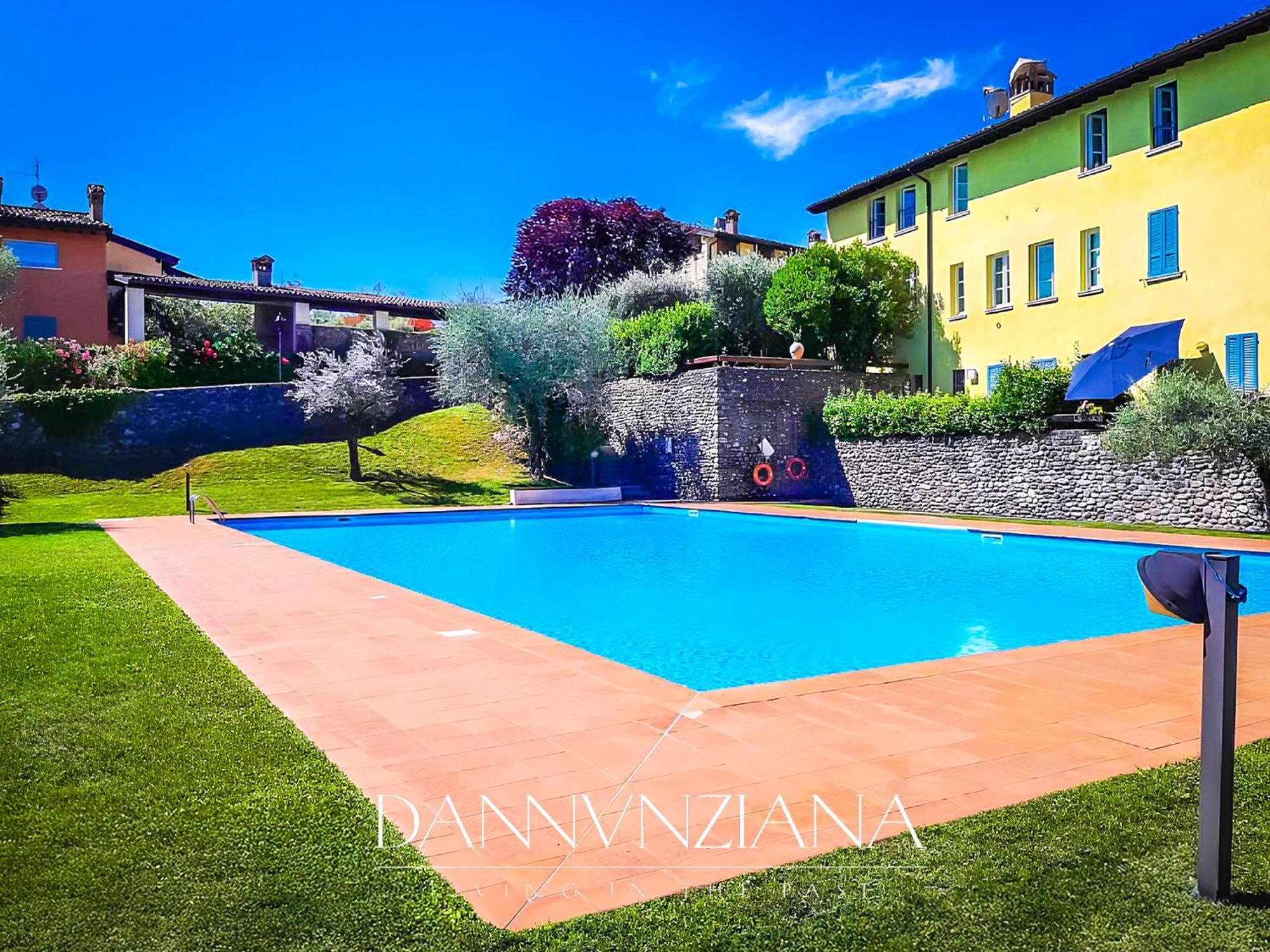 Dannunziana With Shared Pool - Salo - Garda Lake San Felice del Benaco Exteriör bild